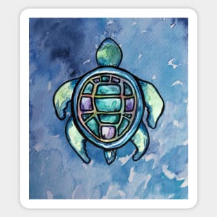 Sea turtle Sticker